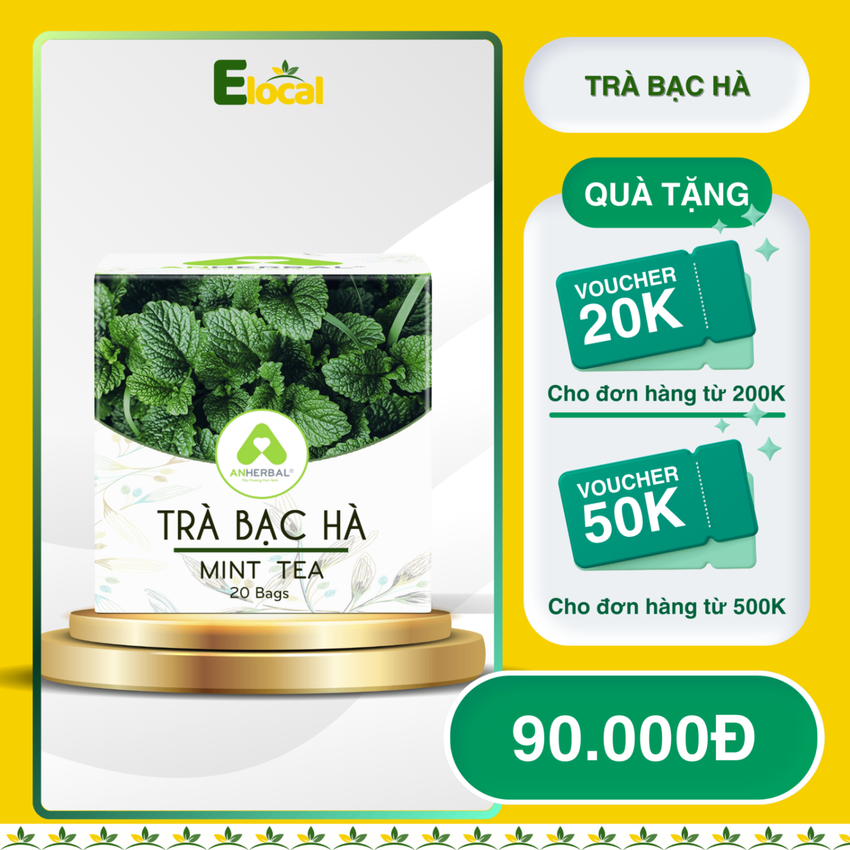 Trà bạc hà