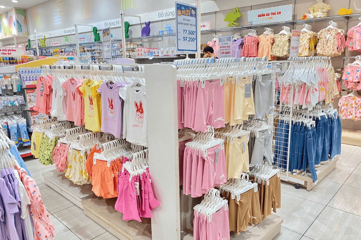 Aeon Baby – Gian hàng mẹ & bé trực thuộc hệ thống Aeon Mall