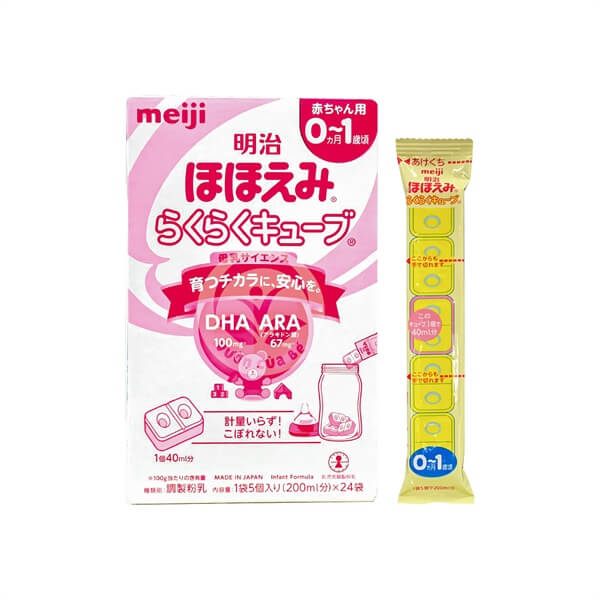 Cách bảo quản sữa thanh meiji