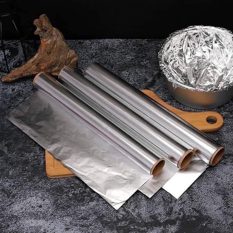 Cách giữ lạnh bằng giấy bạc