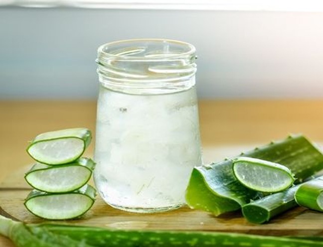 Cách mọc tóc nhanh bằng gel nha đam