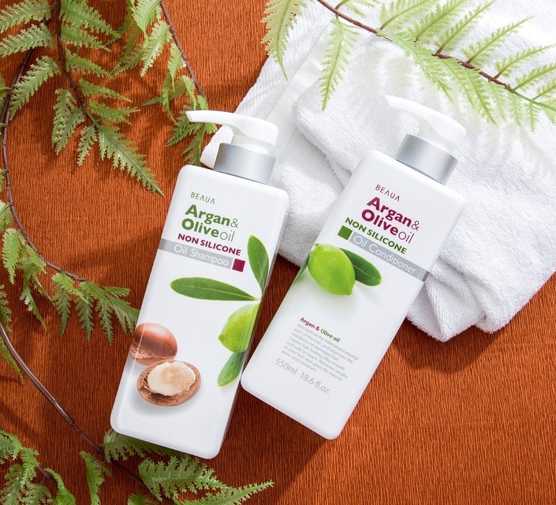 Dầu Gội Olive & Argan Không Sillicone