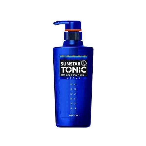Dầu gội xả chăm sóc da đầu 2 trong 1 Sunstar Tonic