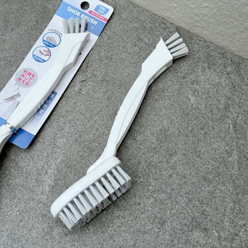 Bàn chải giặt giày 2 đầu có thể tháo rời Mirai