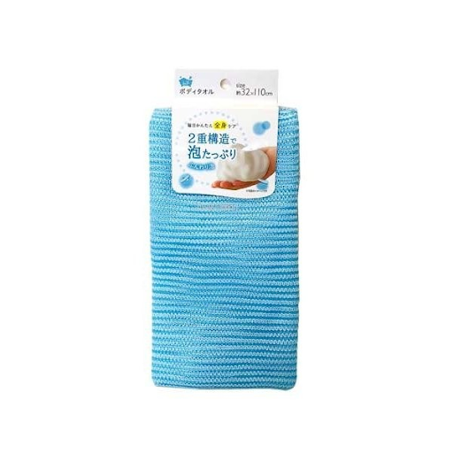 Khăn tắm chà lưng tạo bọt cho nữ