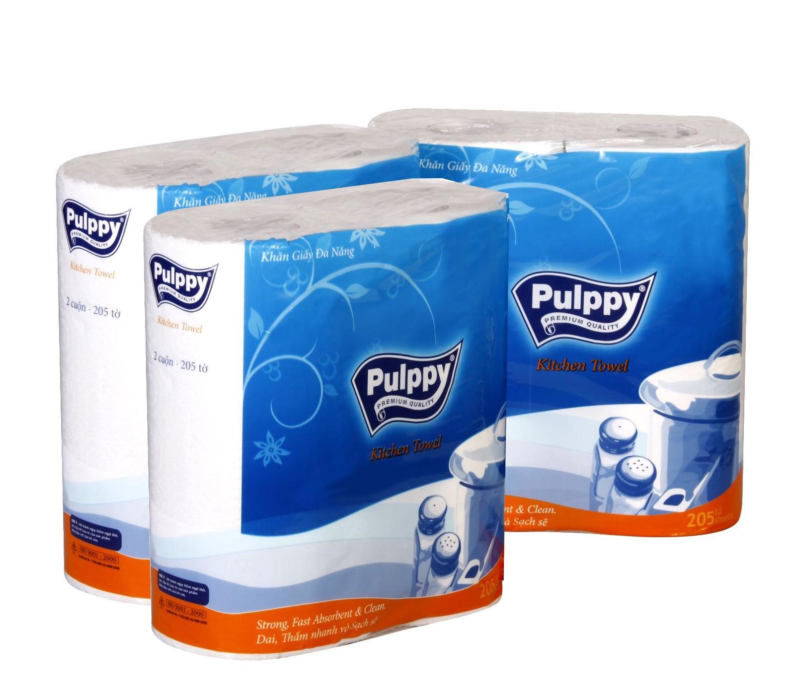 Giấy vệ sinh Pulppy