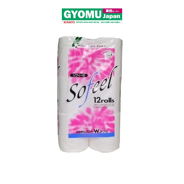 Giấy Vệ Sinh Sofeel 12Cuộn
