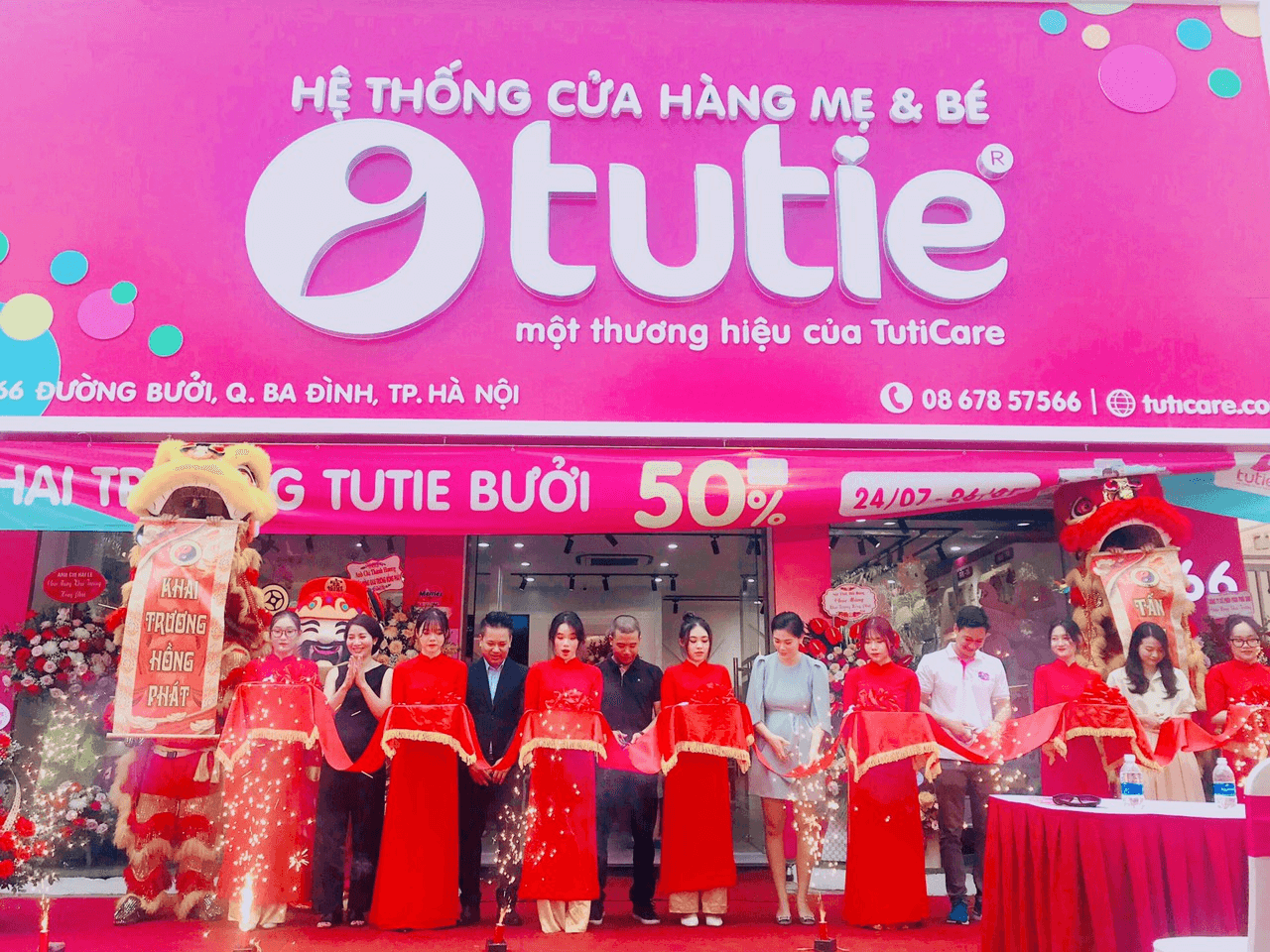 Hệ thống mẹ & bé Tuticare