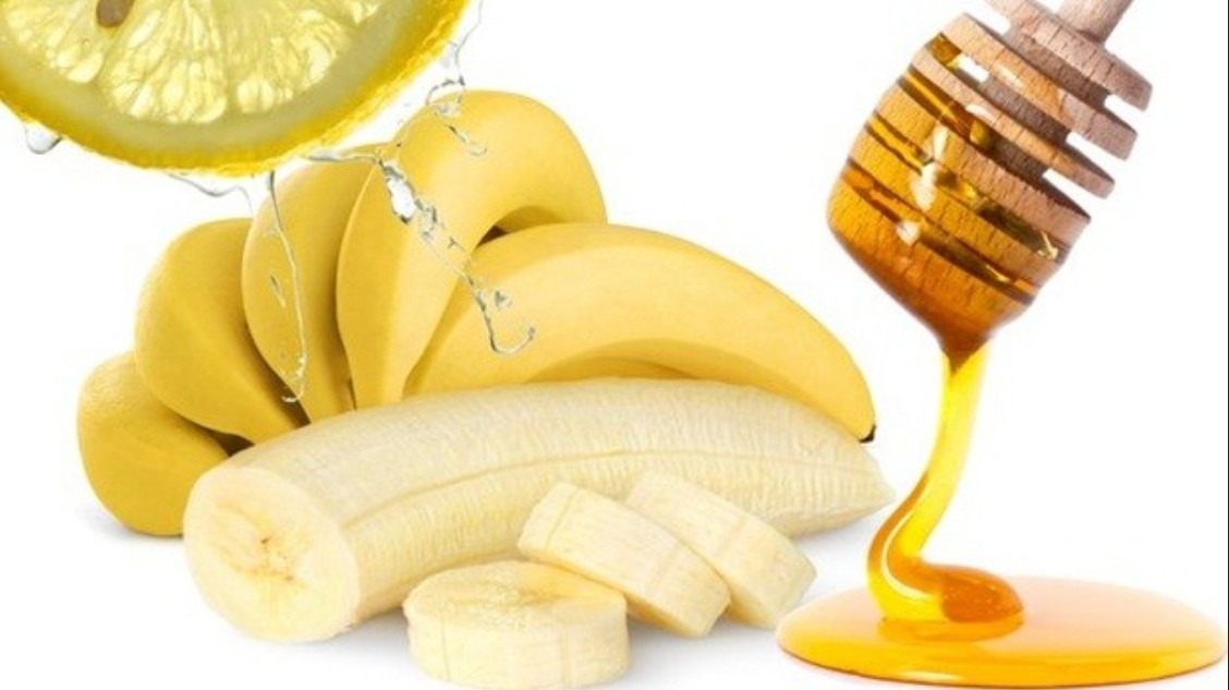 Mặt nạ chuối và mật ong