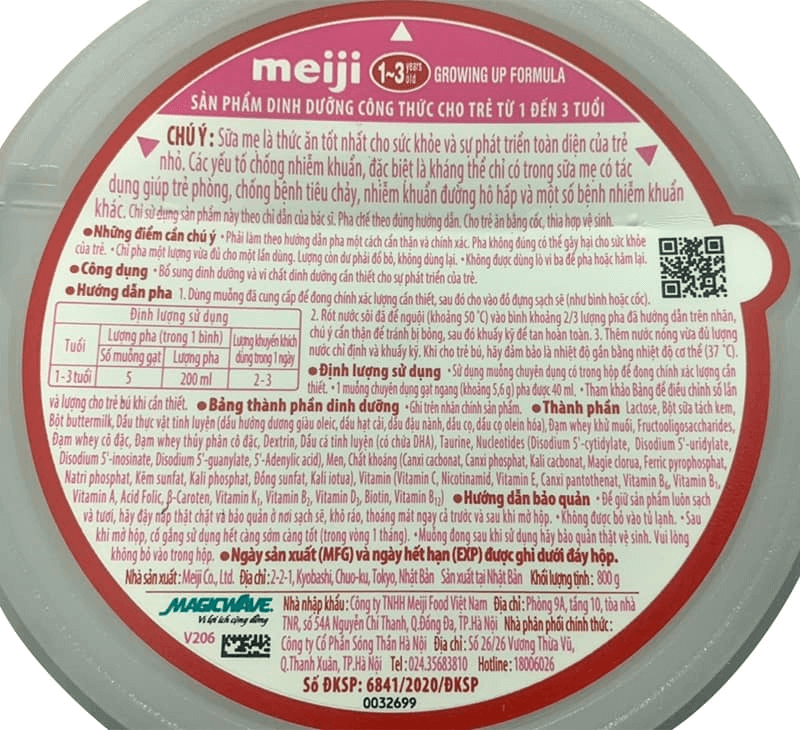 Mua sữa meiji nhập khẩu và nội địa