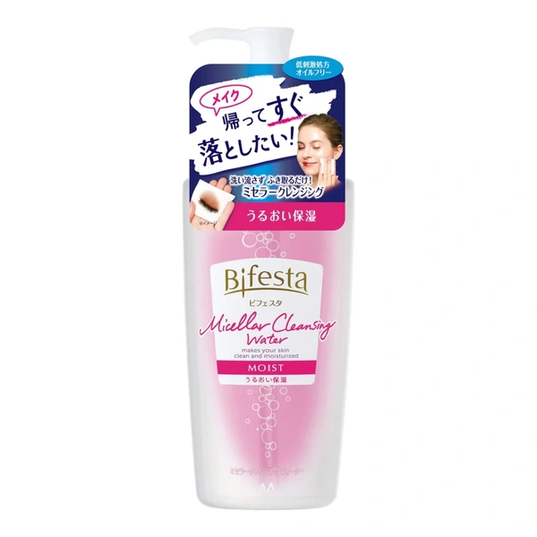 Nước tẩy trang Bifesta Micellar Cleansing Water Moist