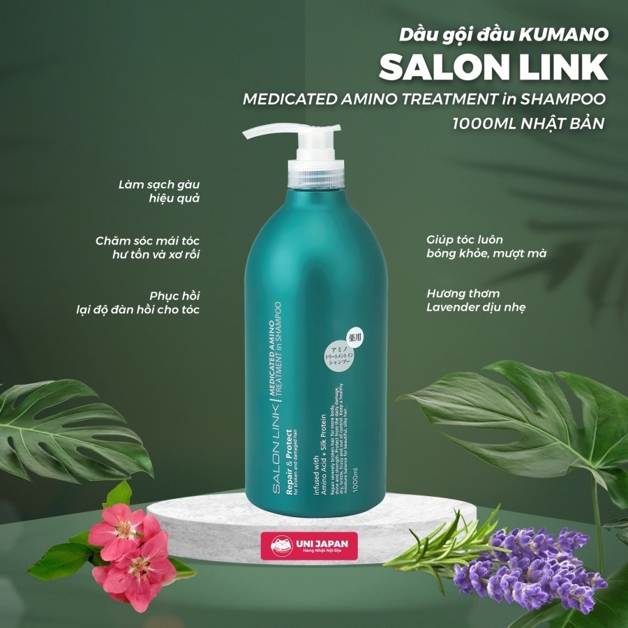 Salon Link Medicated Amino Treatment In Shampoo