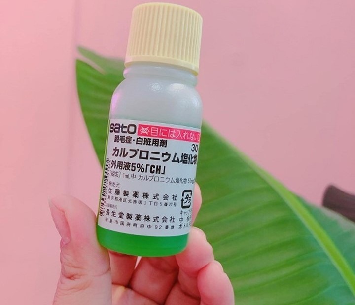 Sato - Tinh chất mọc tóc Aroviccs Solutions 5%
