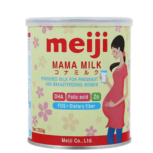 So sánh sữa bầu meiji và morinaga