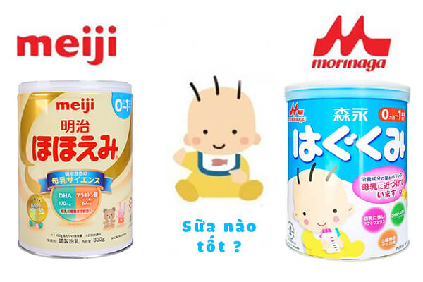 Sự khác nhau giữa sữa 2 loại sữa bầu