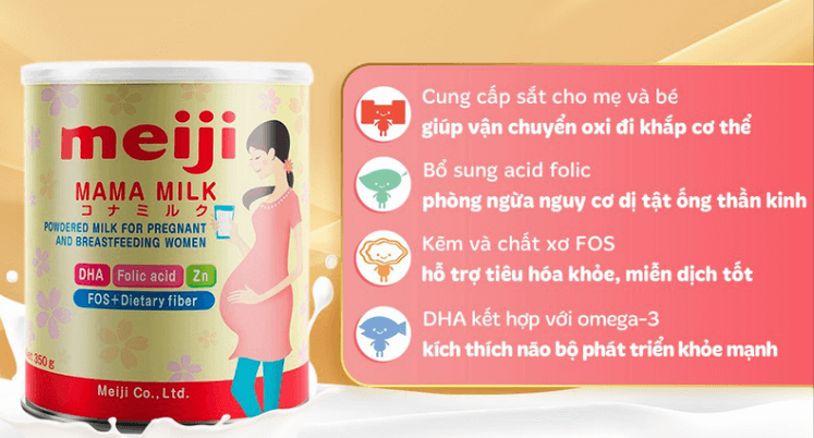Sữa bầu meiji và morinaga sữa nào tốt?