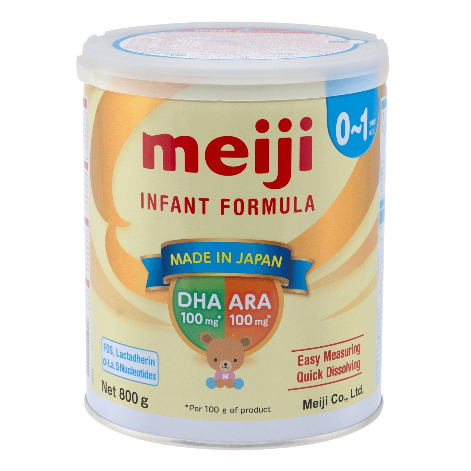 Sữa Meiji Infant Formula nhập khẩu (0–1 tuổi)