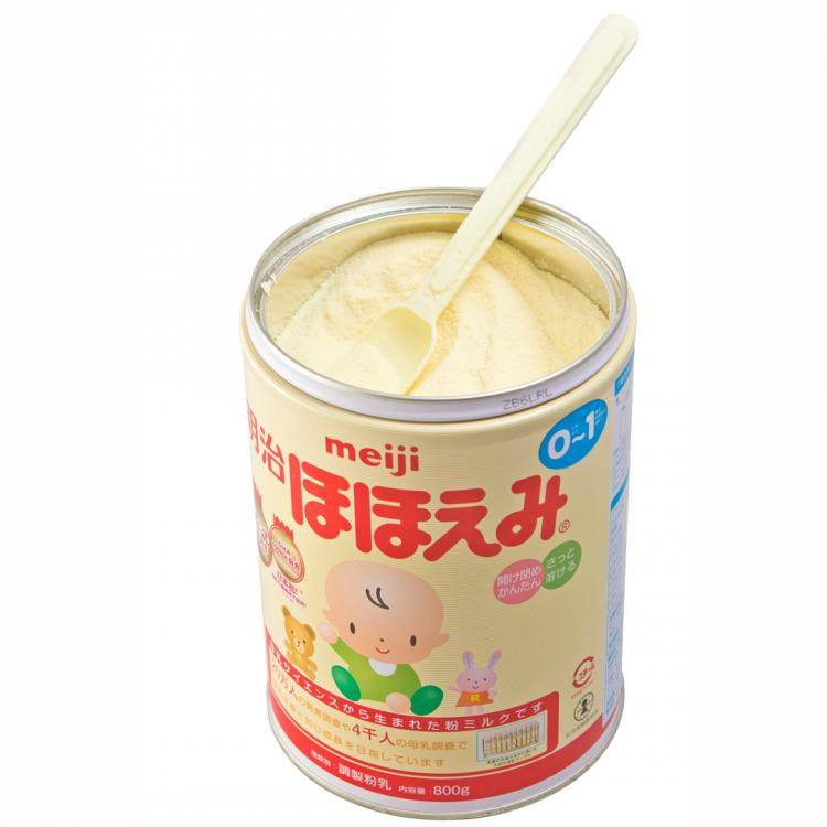 Tại sao cần biết cách pha sữa bột meiji 0 1