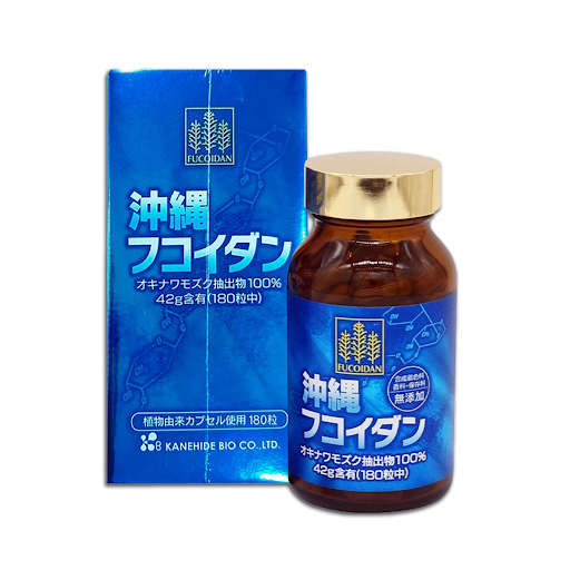 Viên Uống Fucoidan Okinawa (180 Viên)