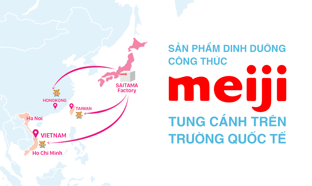 Thương hiệu Meiji Nhật Bản
