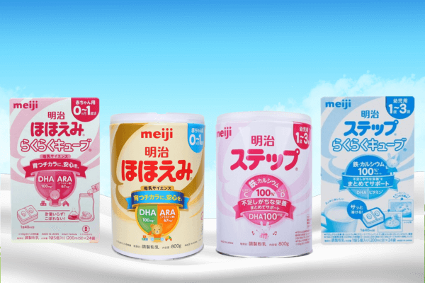 Thương hiệu sữa Meiji