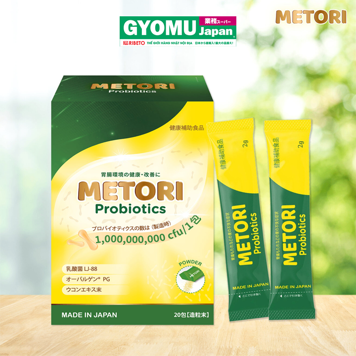 Men Dạ Dày Metori Nhật Bản
