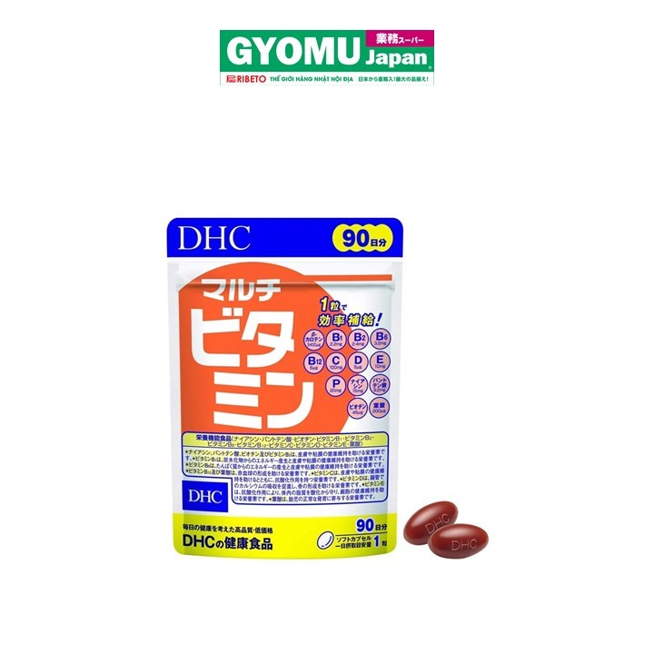 Thực Phẩm Bảo Vệ Sức Khỏe DHC Multi Vitamins