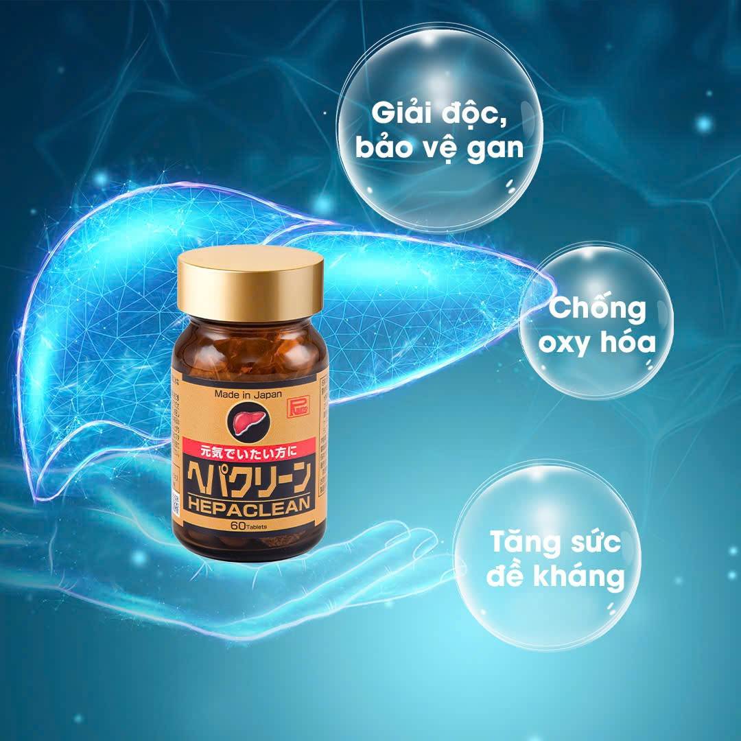 Công dụng của HepaClean