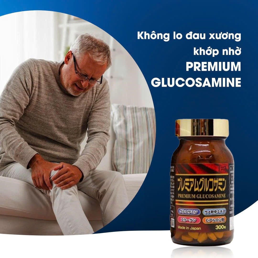 Công dụng của Premium Glucosamine