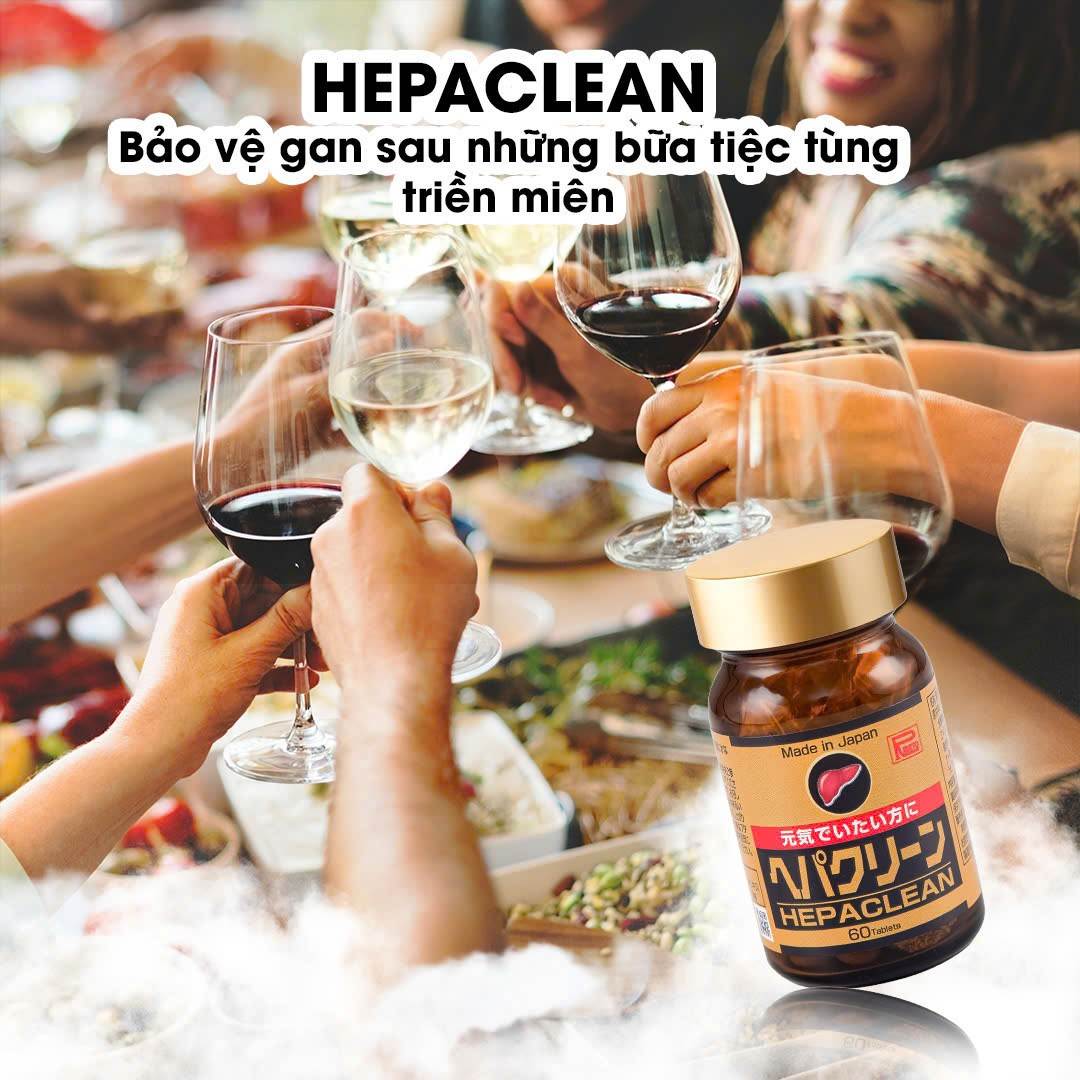 Địa chỉ mua viên uống hỗ trợ giải độc gan Hepa Clean