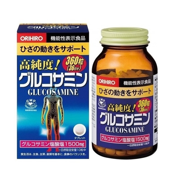 Glucosamine Orihiro 360 viên