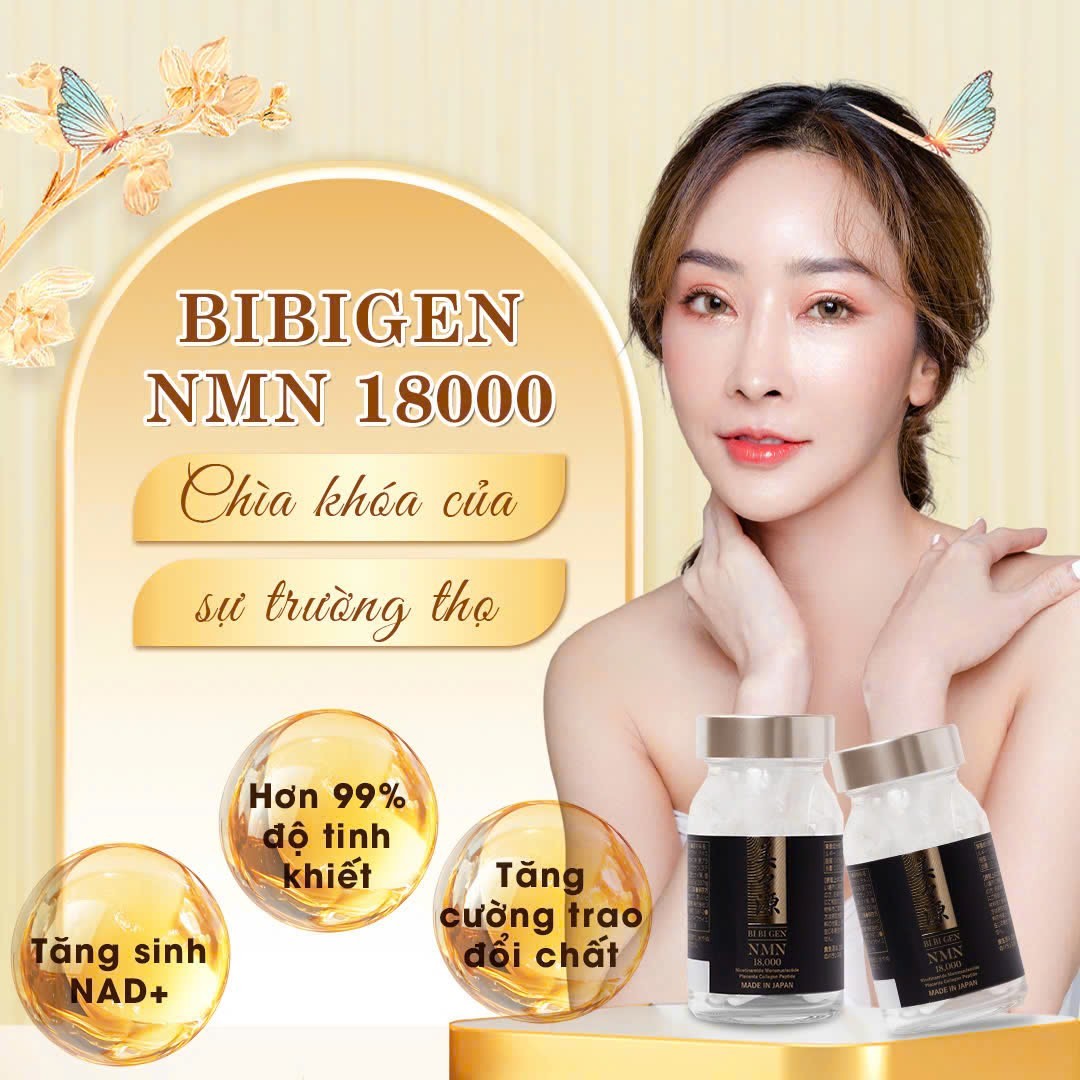 Mua Bibigen NMN chính hãng tại Tổng kho Huy Nguyễn