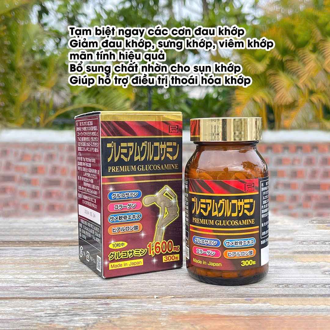Thực phẩm chức năng Premium Glucosamine