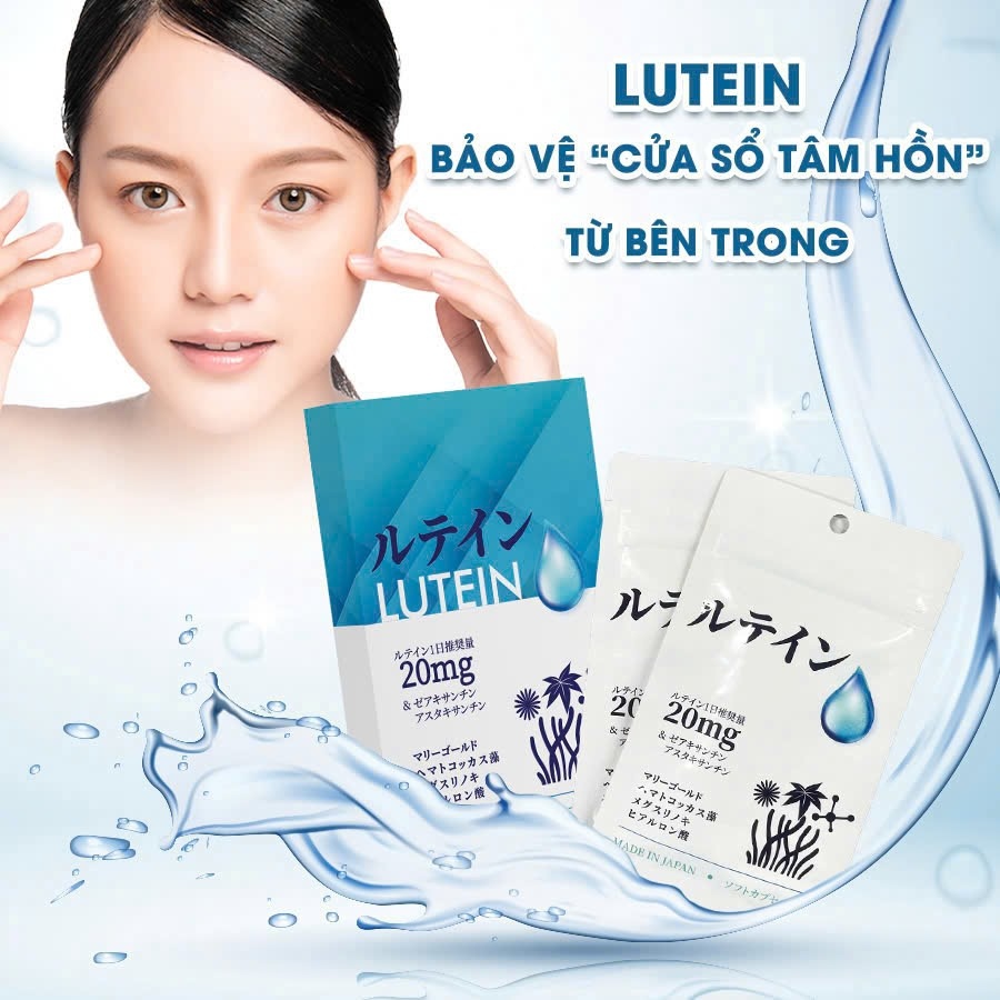 Viên uống bổ mắt Lutein