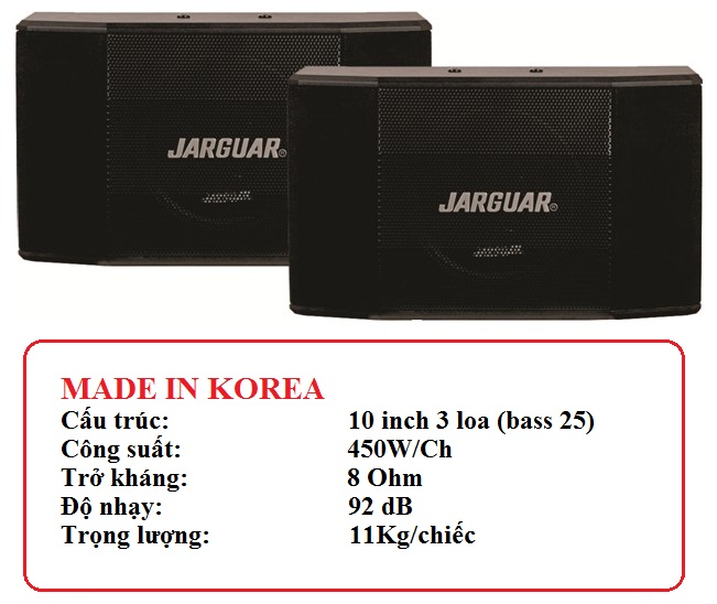  Loa Jarguar JS-655 