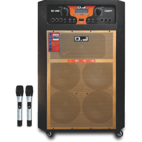LOA KÉO ĐIỆN DJ MODEL DC-240