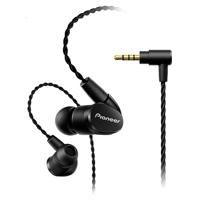 TAI NGHE CÓ DÂY PIONEER SE-CH5BL - BLACK