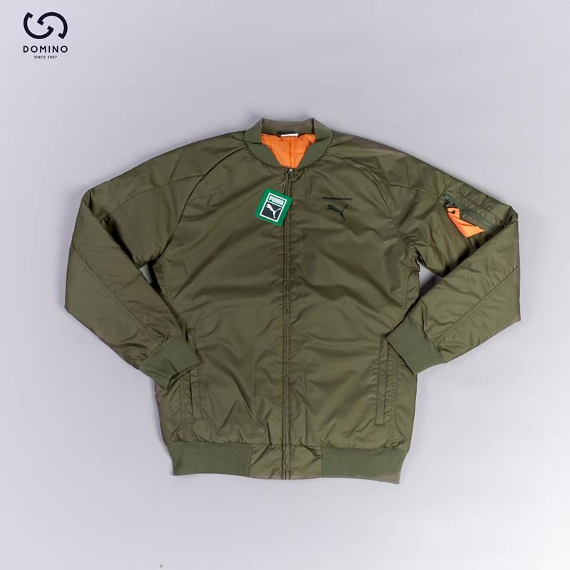 PUMA PACE BOMBER | XANH RÊU
