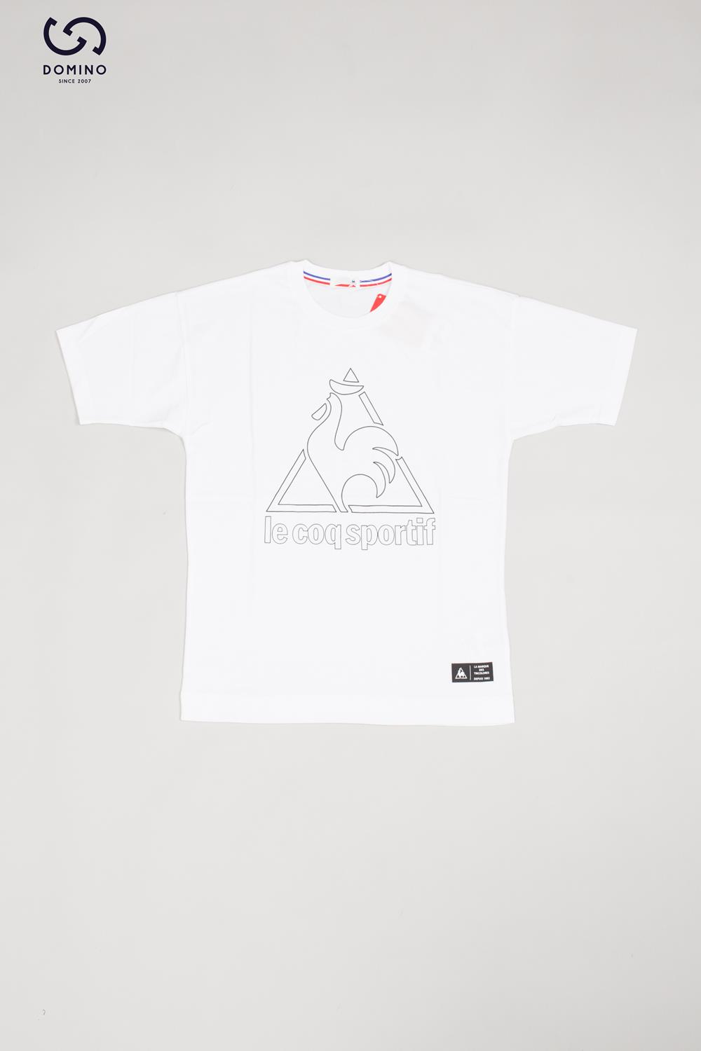 LECOQ S/S TEE - QLUNGA02-WHT