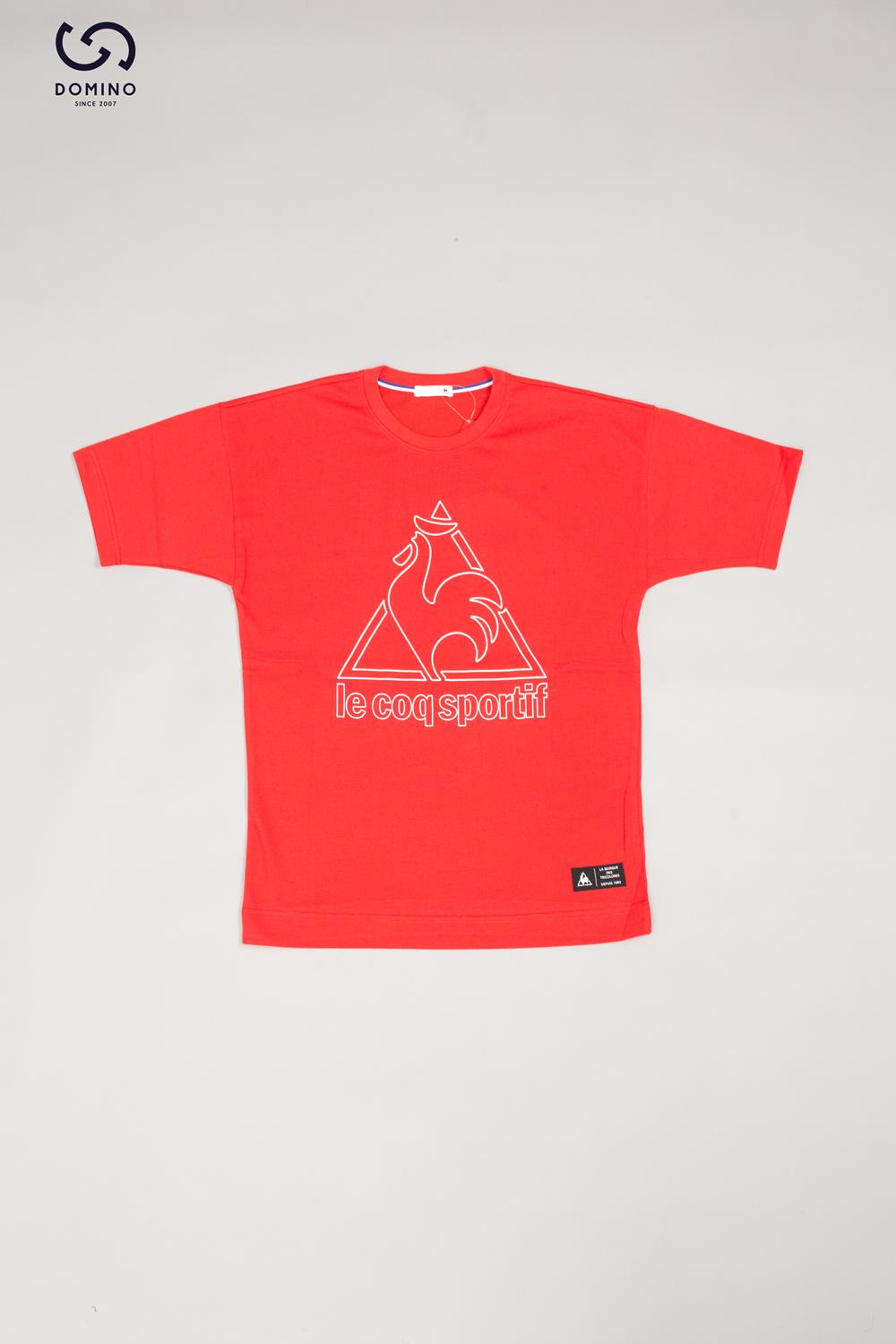 LECOQ S/S TEE - QLUNGA02-RED