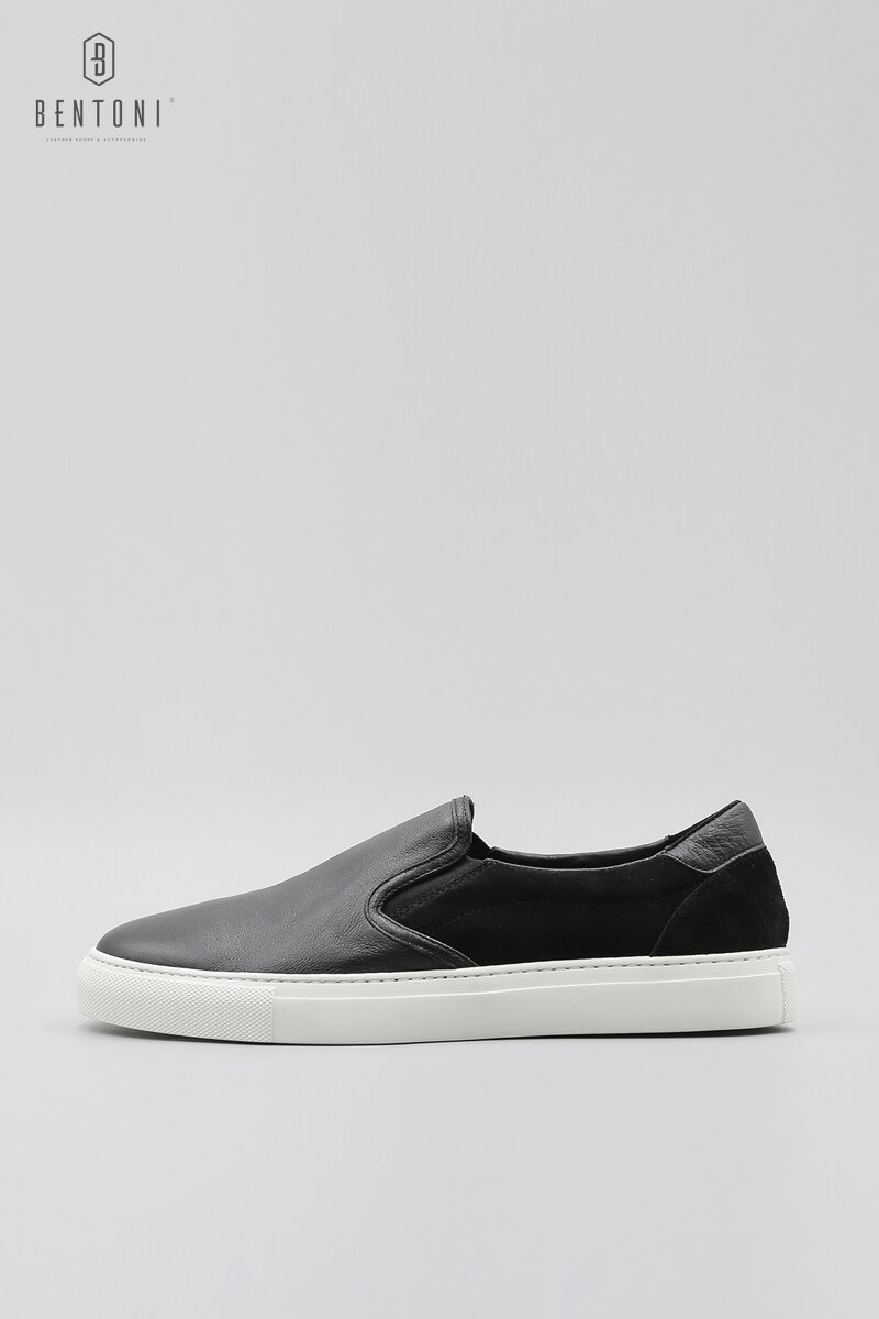 Glib Slip-on | Đen-FS