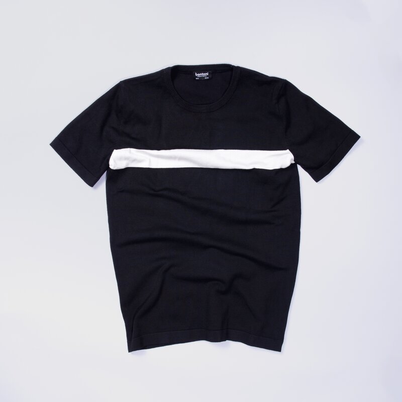 ÁO / ĐEN CỔ TRÒN - BENTONI010 - L
