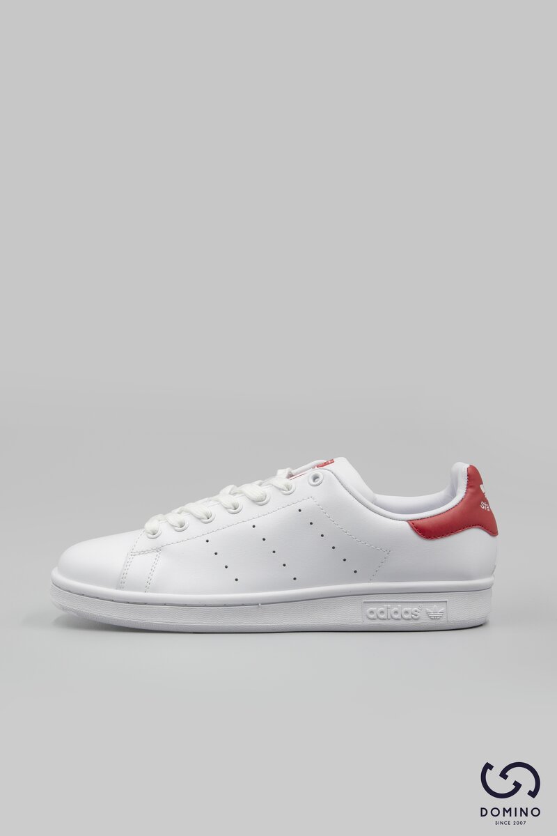 ADIDAS STAN SMITH WHITE/RED - BB5449