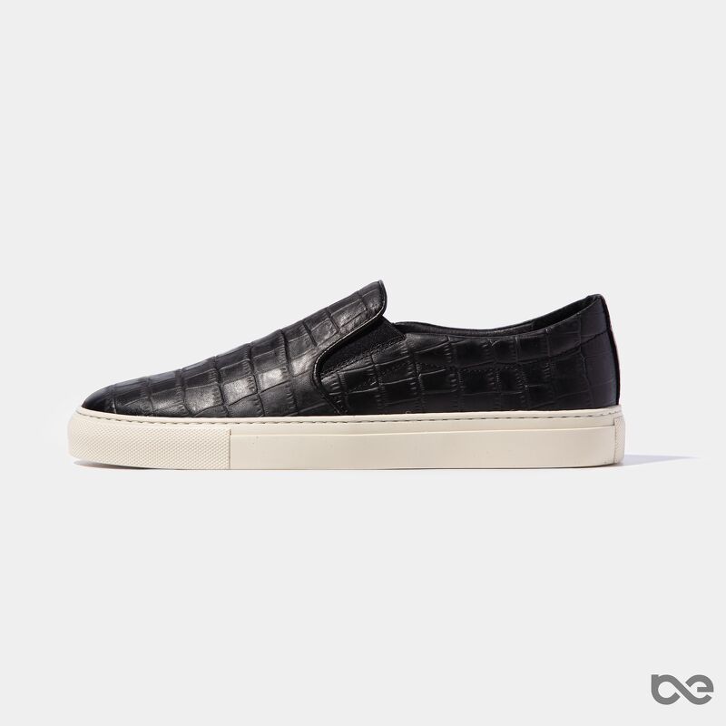 Cro Slip-on | Đen - FS