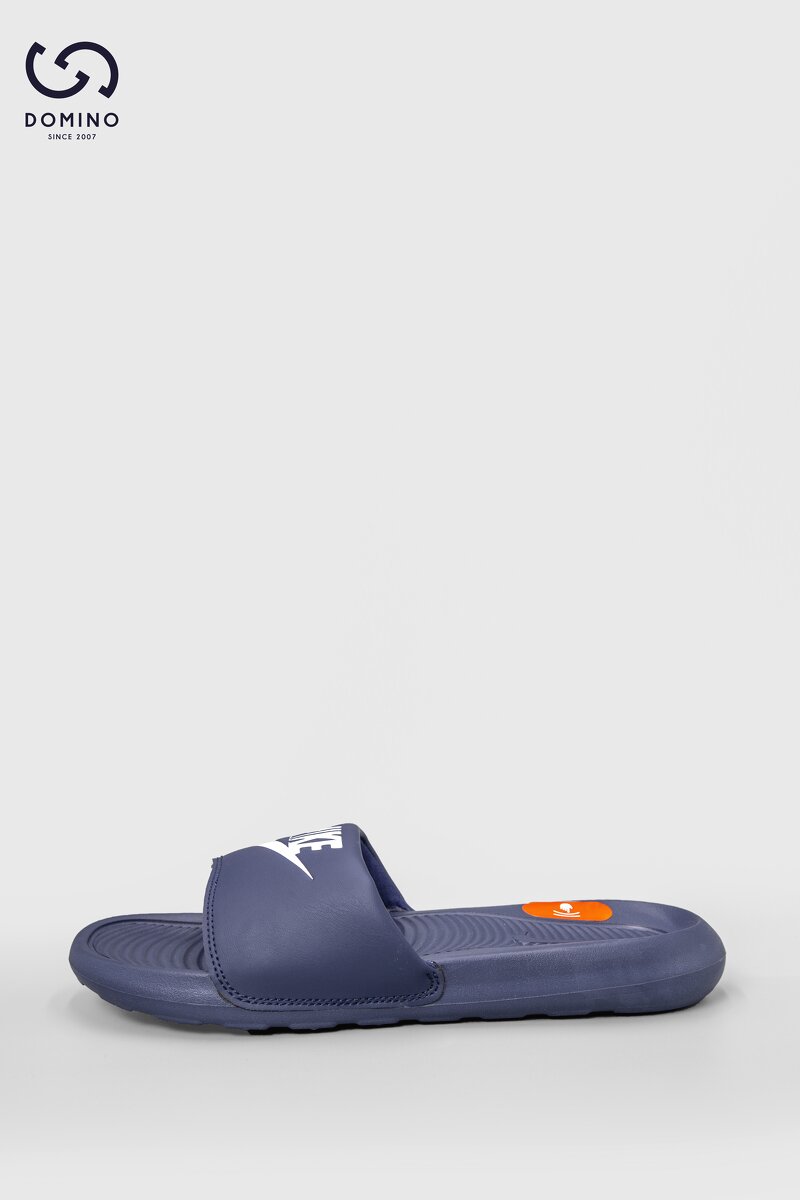 NIKE VICTORI ONE MEN'S SLIDE BLK NVY - CN9675-401 - FS - 44
