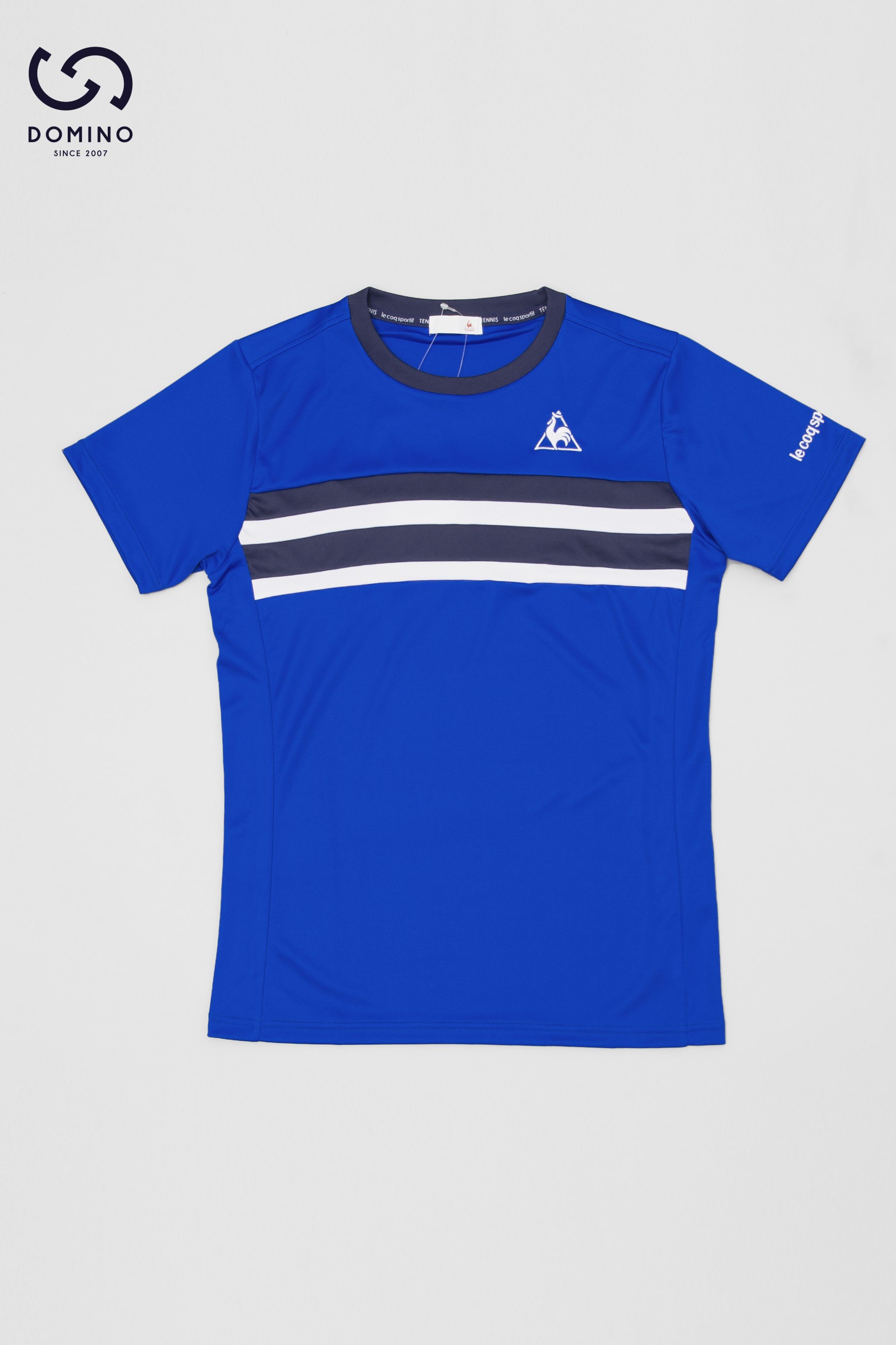 LECOQ SHORT SLEEVE TEE - QTUPJA31-SBL-FS