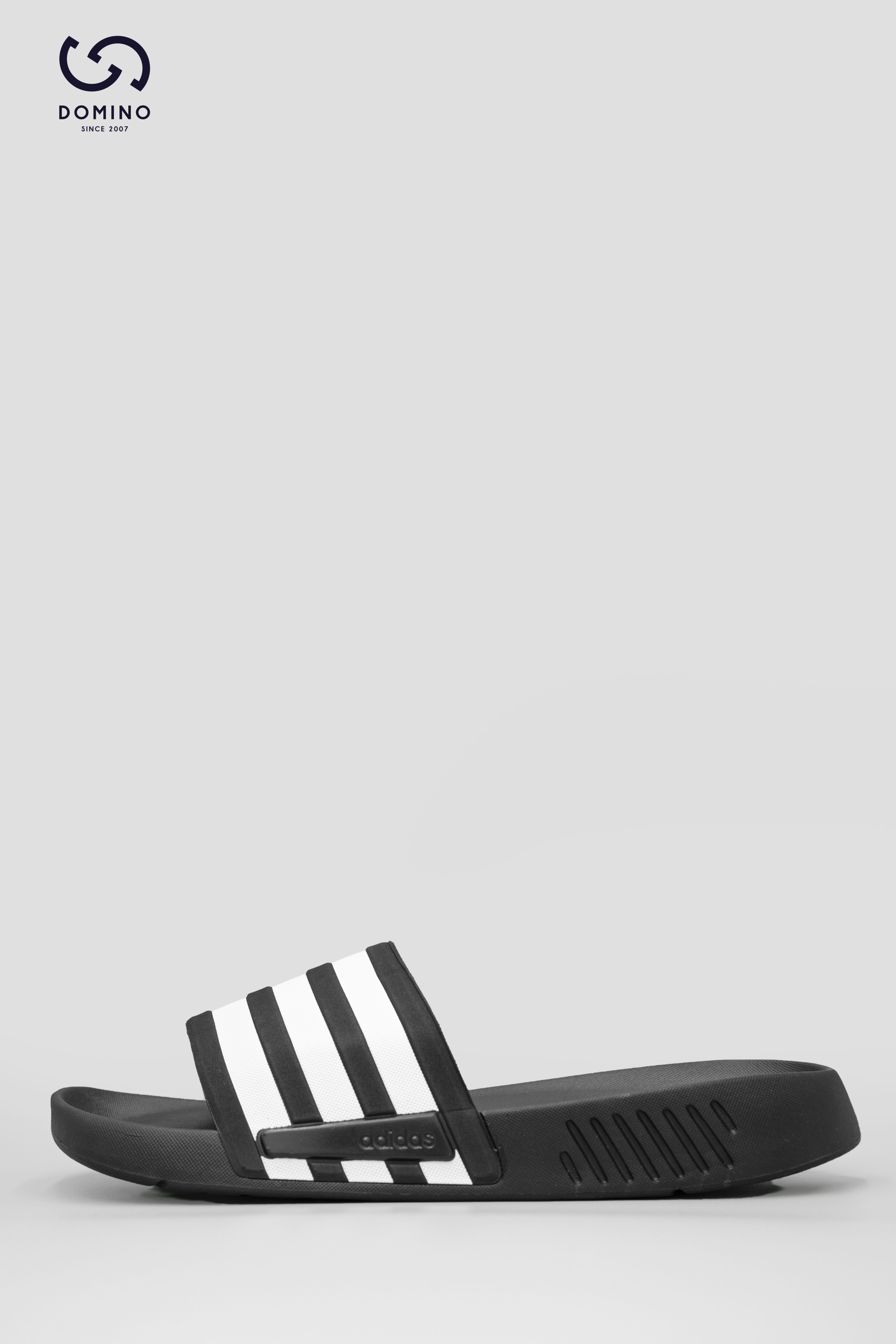 ADIDAS ADILETTE SHOWER SLIDES BLACK/WHT - G58172-FS