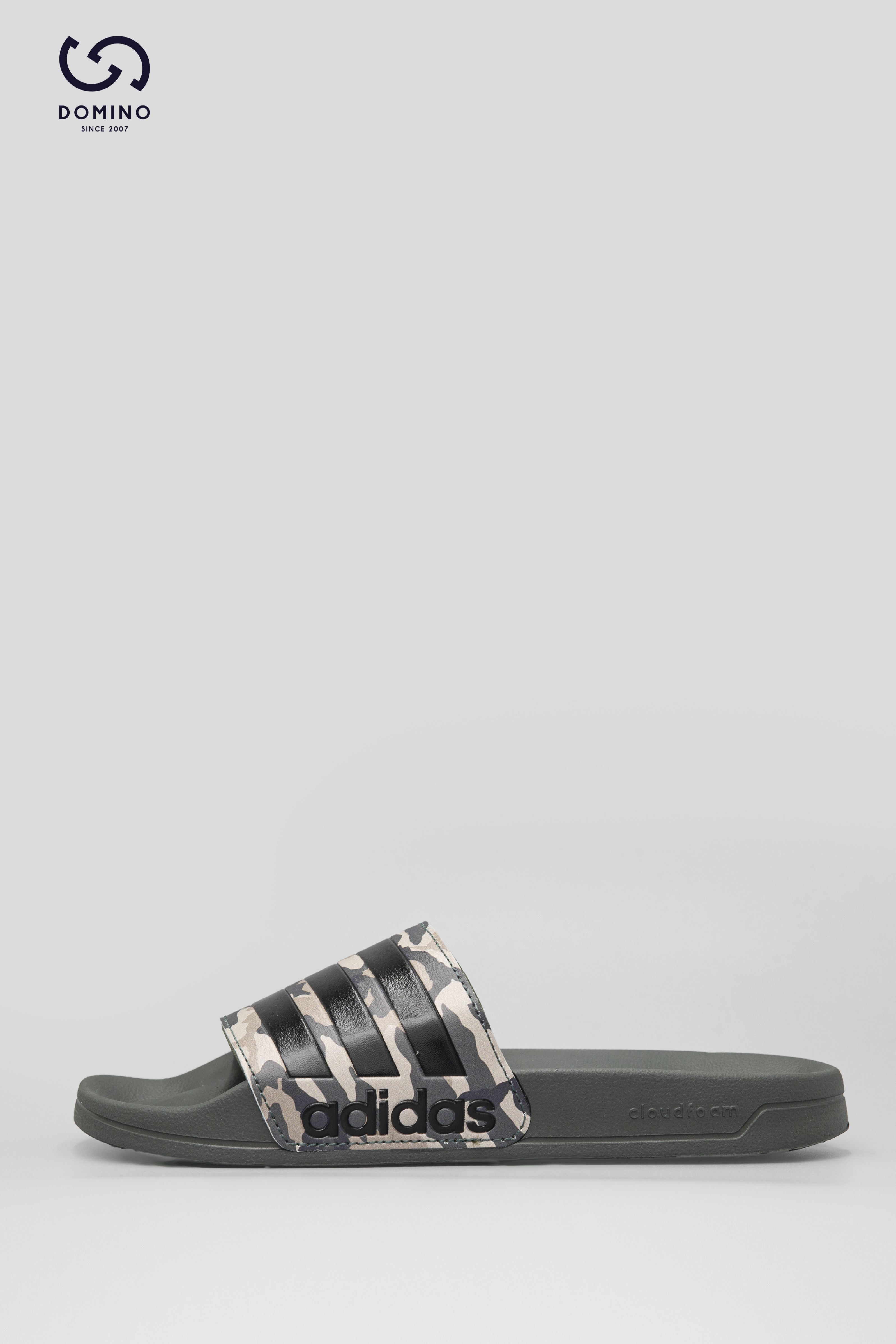 ADIDAS ADILETTE SHOWER SLIDES BLACK/GREY - FZ2859-FS