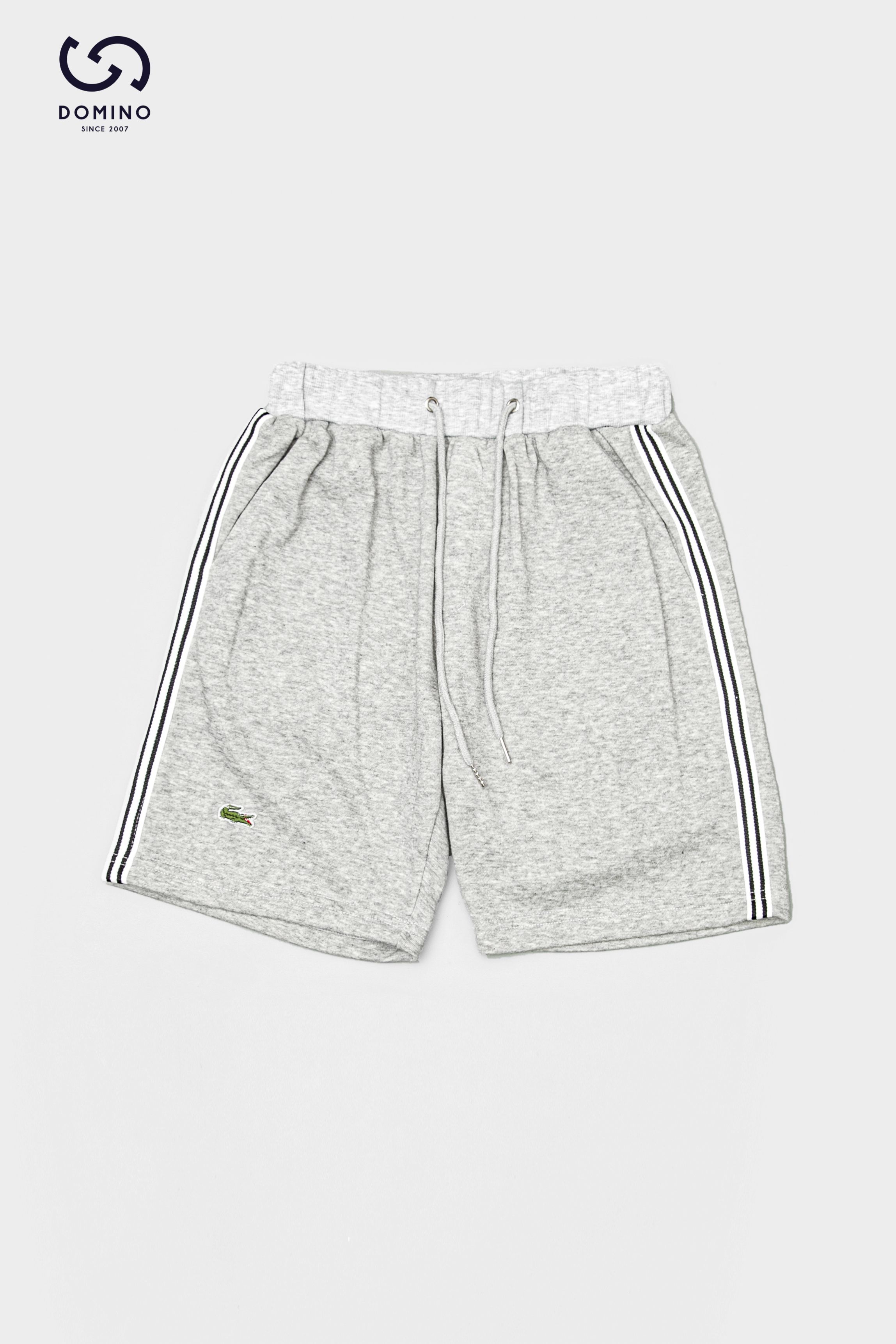 LACOSTE - GHI SỌC ĐEN TRẮNG - LACOS244-FS