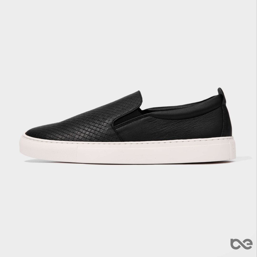 Jayden Slip-on | Đen-FS